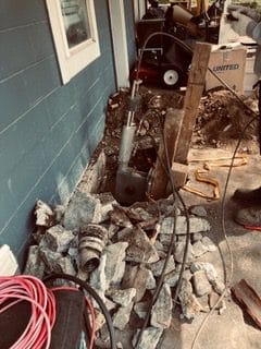 pipe-repair-excavation pipe repair