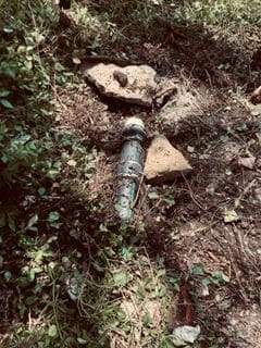 burst-pipe-repair A Repaired burst pipe