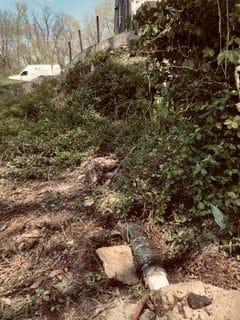 broken-frozen-pipe burst pipe