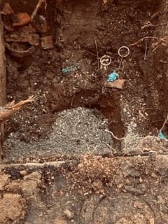 burst-pipe burst pipe