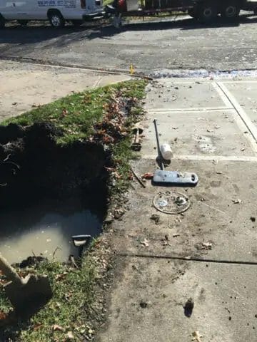 trenchless sewer pipe repair