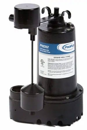 sump pump installation kansas city